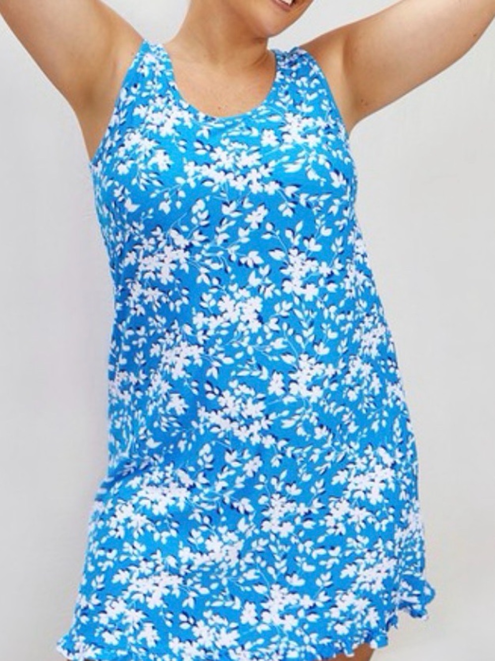 NWT Draper James Ruffle Nightie Plus XXL/XXXL